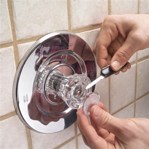 how to fix leaking shower faucet|How to Repair a Leaky Shower Faucet Valve